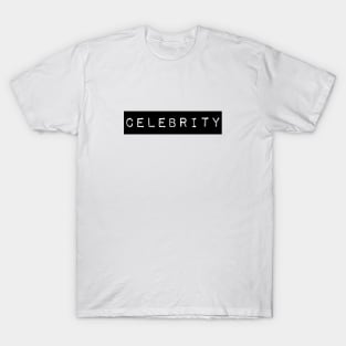 Celebrity T-Shirt